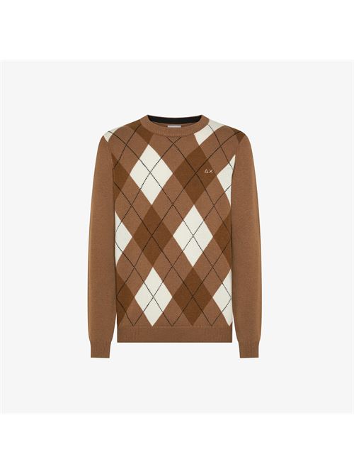 sweater argyle warm ls SUN 68 | K451601793